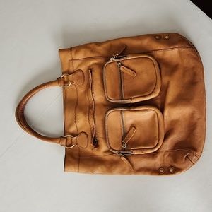 JCrew Leather Tote